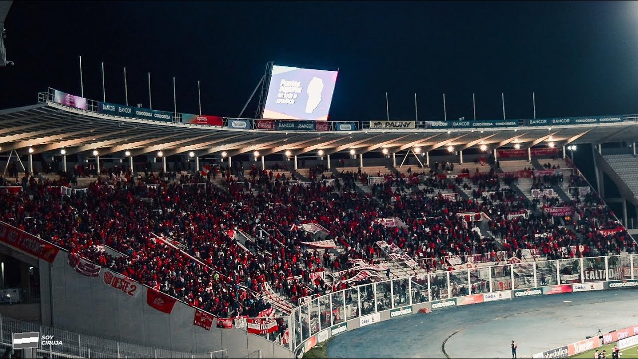 Hinchada de San Martín contra Racing en Cordoba (Estadio Mario Alberto Kempes) | COPA ARGENTINA 2023