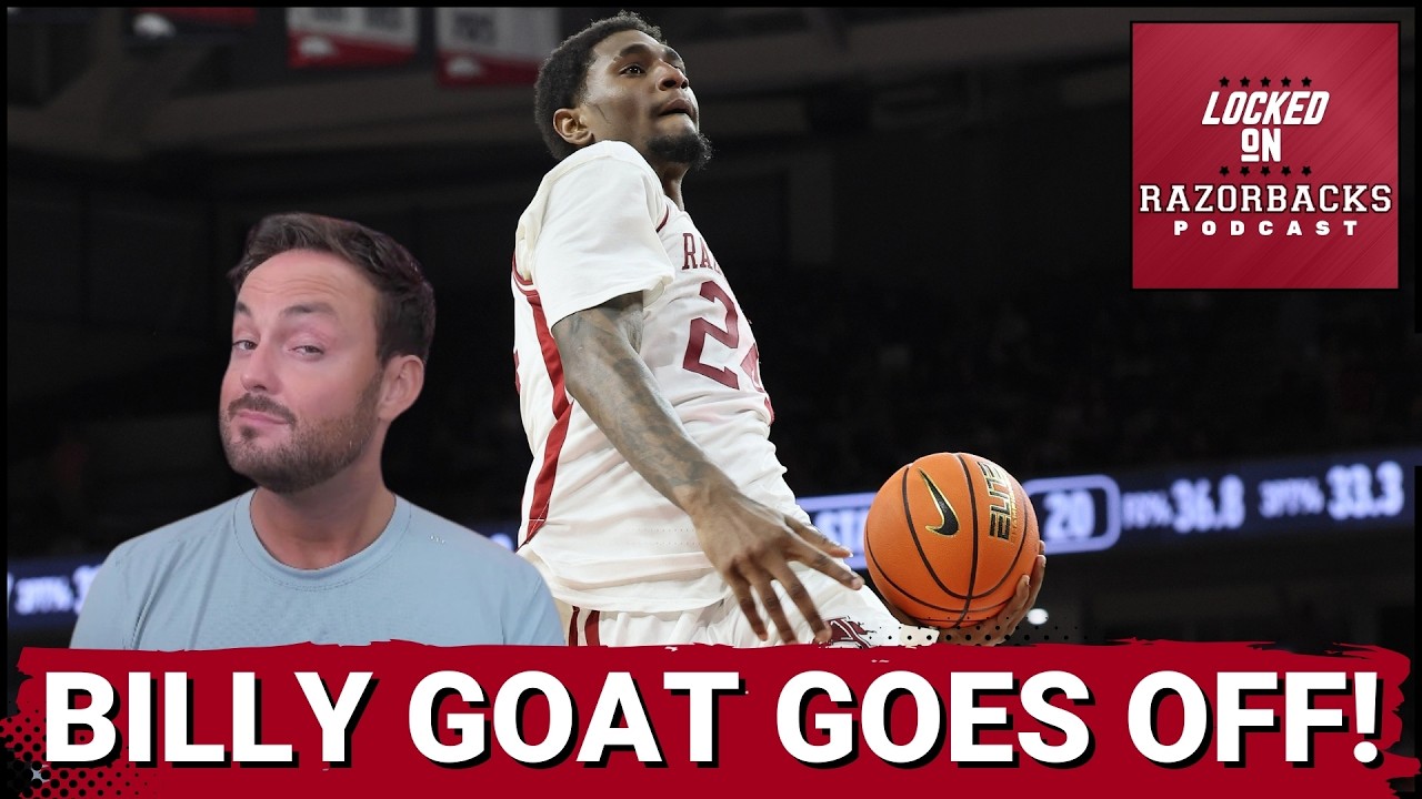 Has Billy Richmond’s ENERGY Made Arkansas Razorbacks the SEC’s Most FEARED Contender?