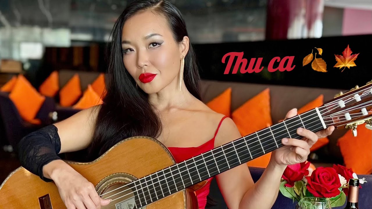 Thu Ca (Autumn’s song) | Tango | Arranged and played by Thu Le | Classical guitar
