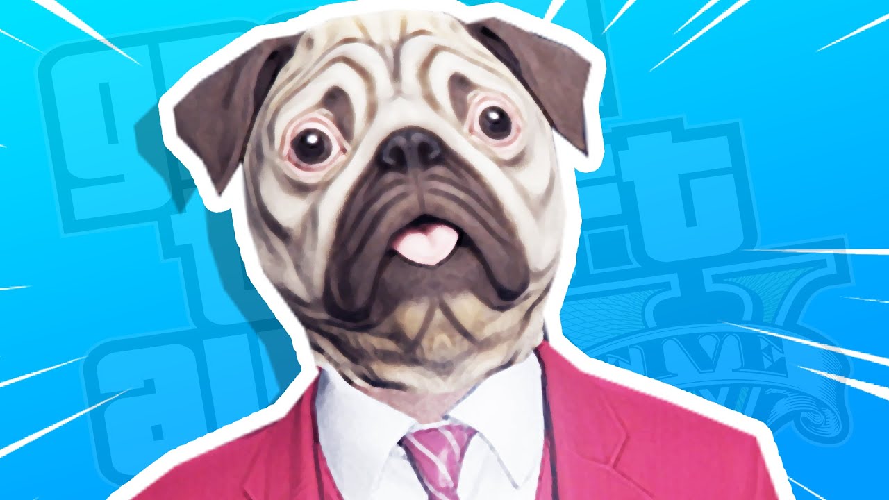 GTA 5 : Pug Edition