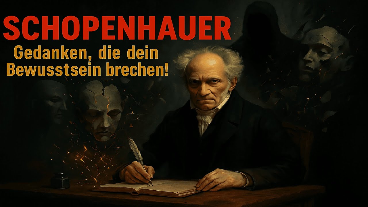 Die Geheimnisse Arthur Schopenhauers 📜 – Die verbotene Philosophie, die niemals in Lehrbüchern stand