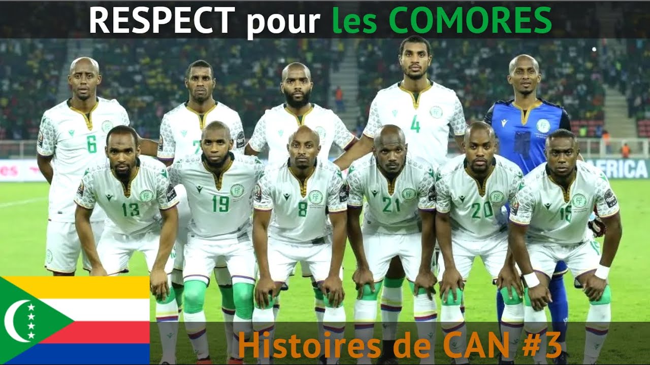CAN 2022 - Le SUPERBE parcours des COMORES