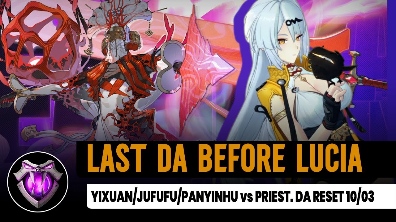 The Last Deadly Assault before Lucia's Release. Build at the end.