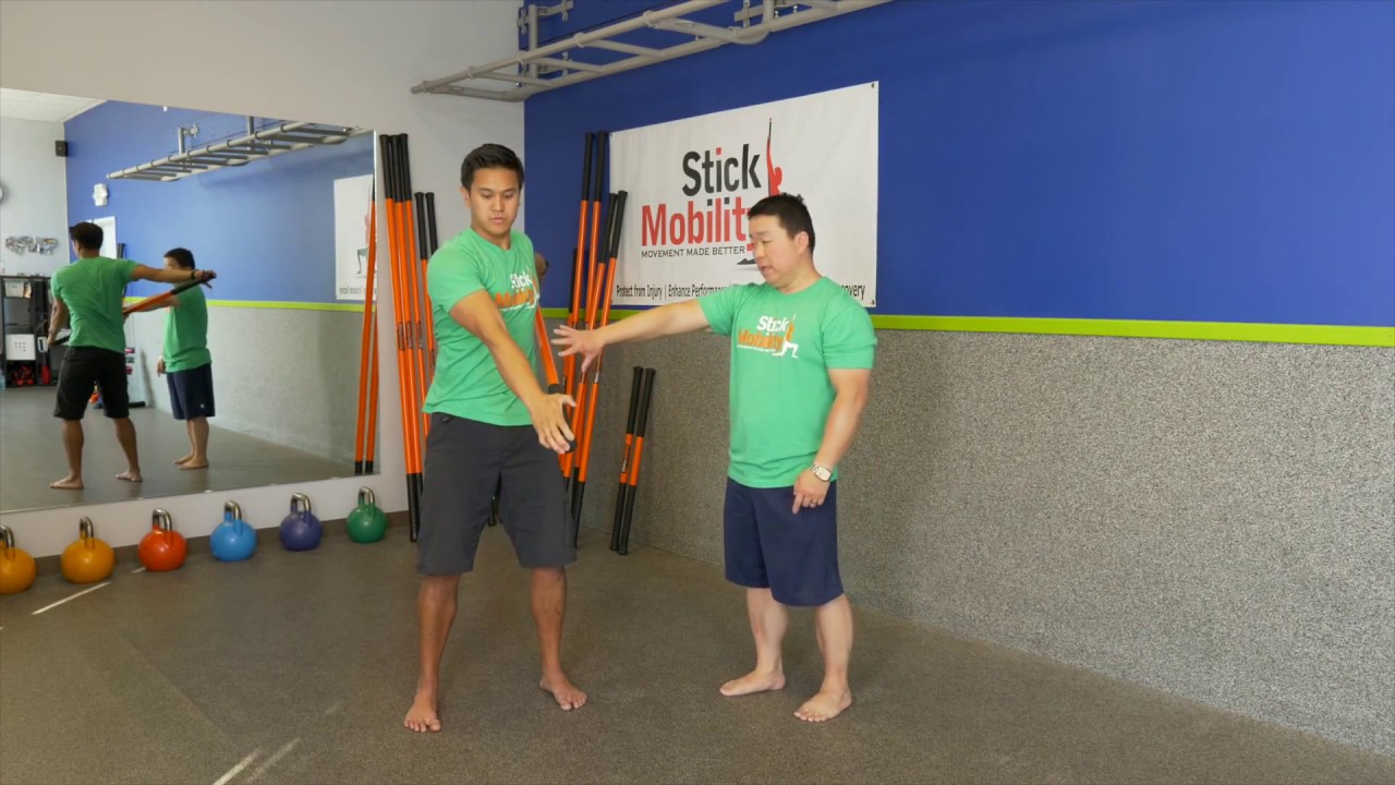 Shoulder Warm-Up - Stick Mobility Exercises - Fundamentals Series