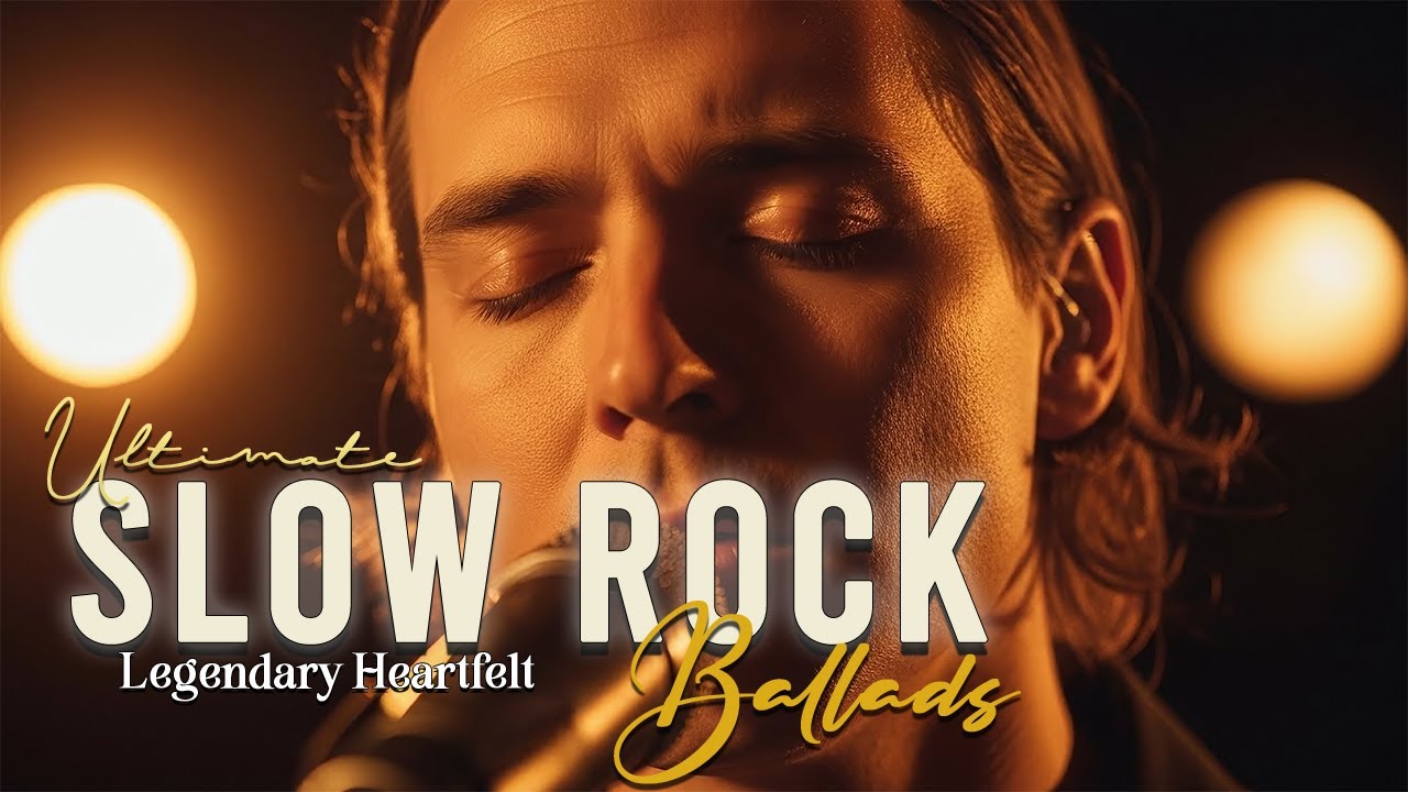 Slow Rock Ballads for Hearts That Still Remember 🎶 Classic Rock