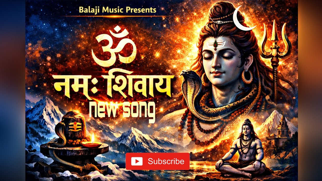 ॐ नमः शिवाय 🙏 न्यू song presented by Bala Ji music भोलेनाथ की कृपा से मन निर्मल हो जाए।हर हर महादेव