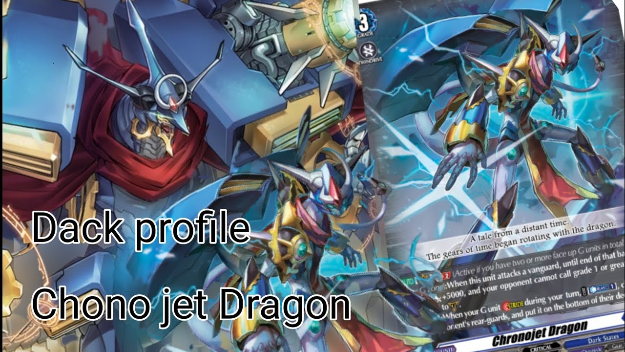 [ D-Standard ] | Dack profile Chonojet Dragon ( D-SS03 )มักกรกาลอวกาศแห่งเวลา