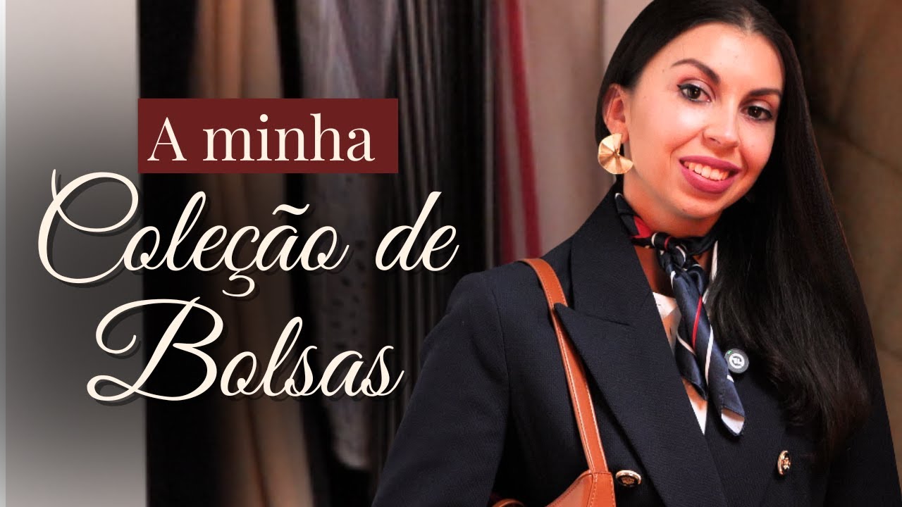 Mostrei TODA a minha coleção de Carteiras (DeMellier, Guess, Zara, Valentino)