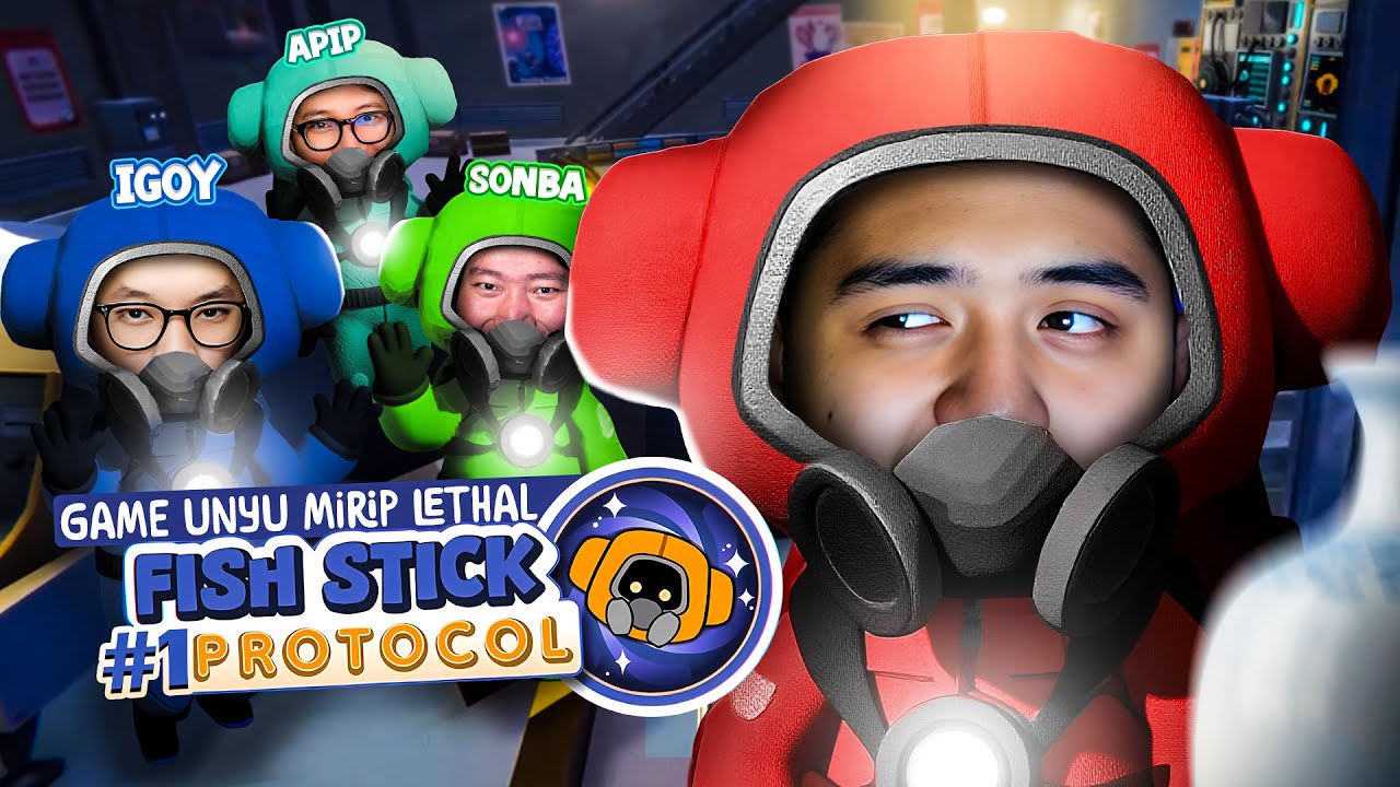 GAME LETHAL TAPI UNYU BANGET !!! [ Fish Stick Protocol ] Part 1
