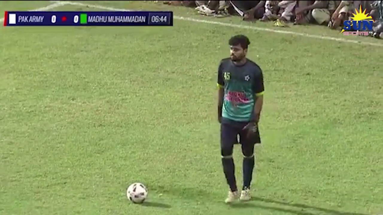 GRAND FINAL || RAMZAN NIGHT FOOTBALL TOURNAMENT 2022 | | PAK ARMY VS MADHU MUHAMMADAN