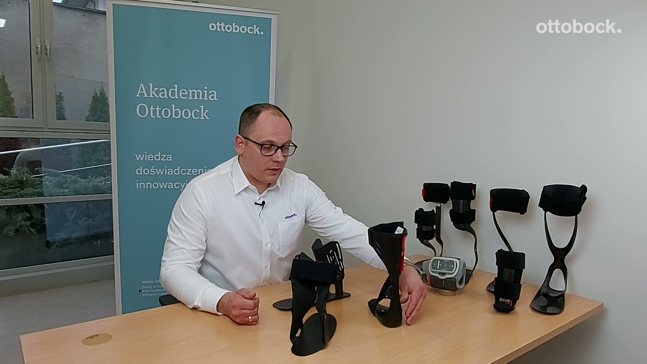 Malleo Neurexa &ndash; seryjna, indywidualna orteza na opadającą stopę