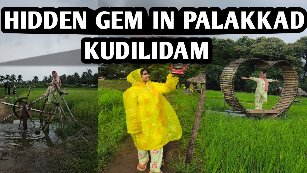Best place to visit in palakkad kollengode | kudilidam | sheris world of taste and talents