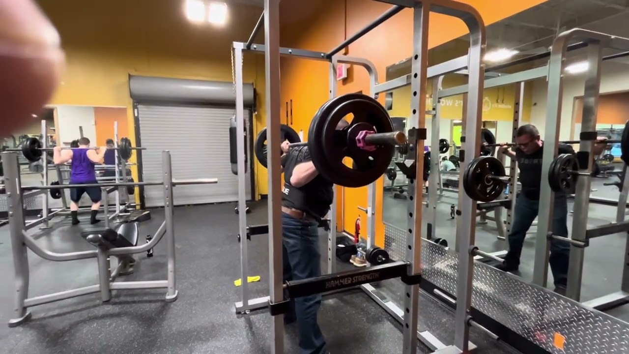2-1-26 #squat 280 3rd x 5