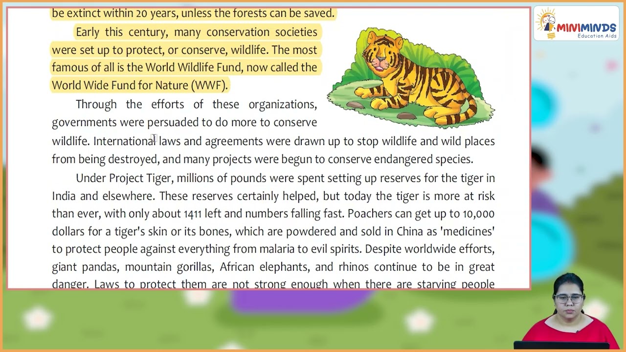 Ch 3 | Miniminds | English Odyssey | Class 06 | Our World is at Risk | For children