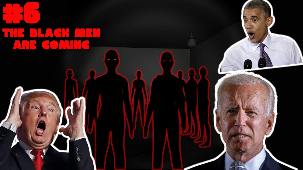 У ТЬМЫ ЕСТЬ ГЛАЗА! | Президенты играют в 3 страшные игры #6