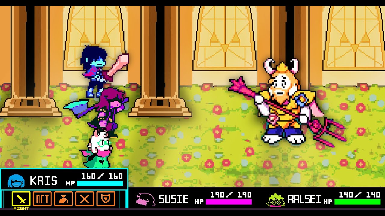 Deltarune Chapter 5 Gameplay
