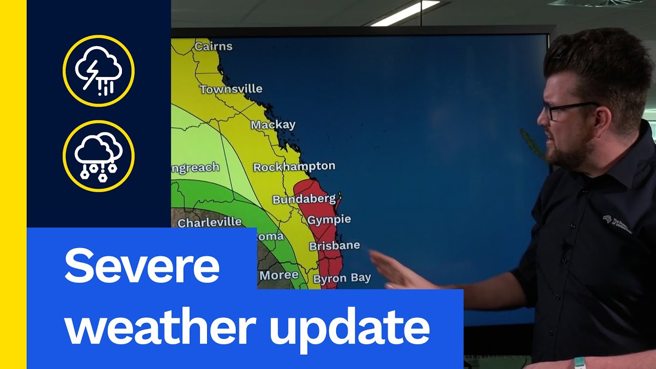 Severe Weather Update 27 November 2025: Severe thunderstorms to impact SE Qld today