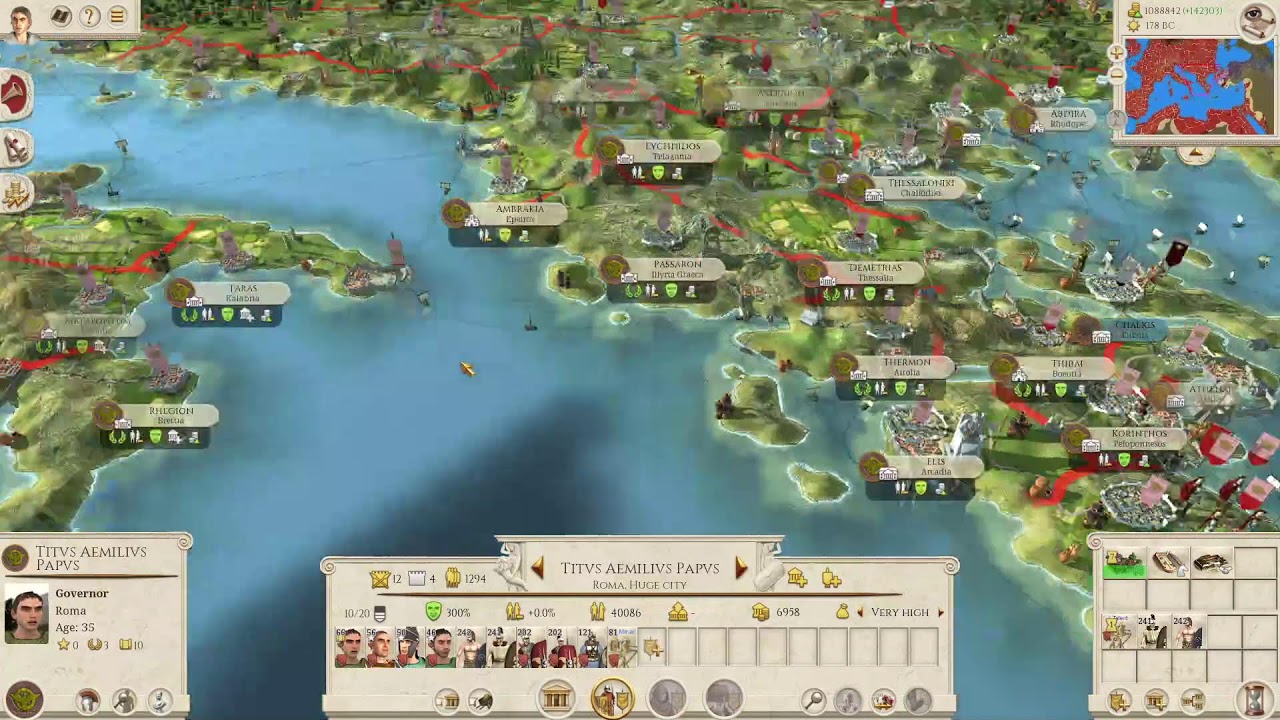 Europa Barbarorum Remastered Rome 50# Imperatores finish the Conquest