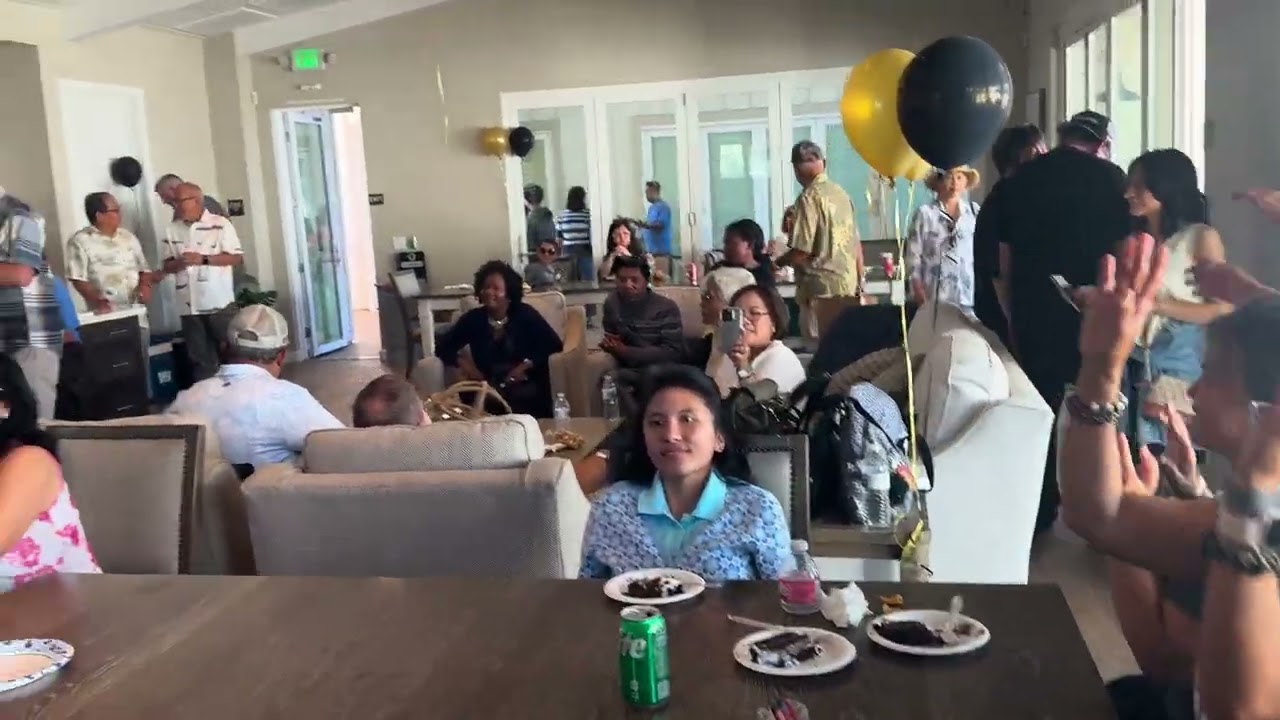 Rey’s 70th Birthday Celebration