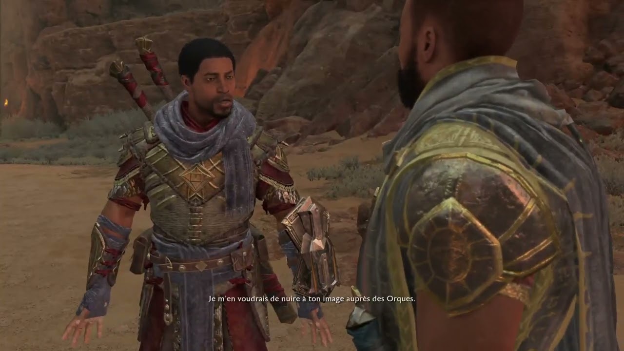Shadow of war PS5