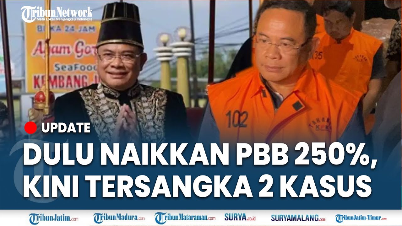 🔴BUPATI PATI RESMI TERSANGKA DUA KASUS, Pemerasan dan Korupsi DJKA, Sudewo Ngaku Dijebak