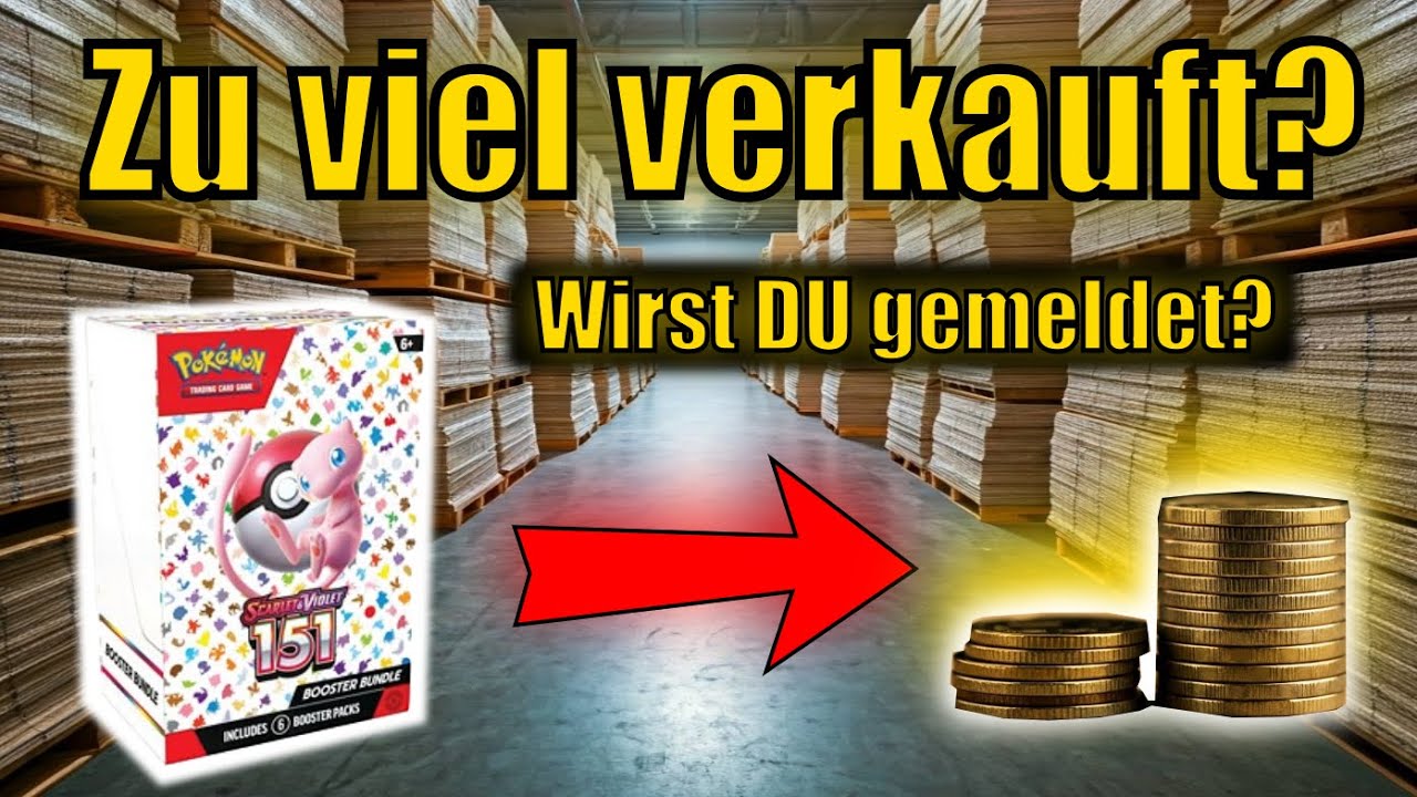 Schon gewerblich?!💸 Wann dein Pokémon-Verkauf steuerpflichtig wird!