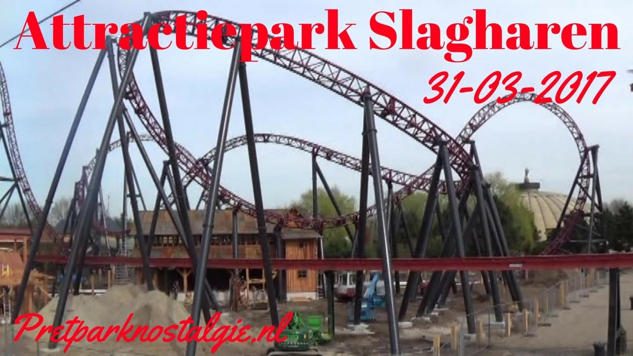 Attractiepark Slagharen 31 maart 2017 Eerste dag nieuwe seizoen