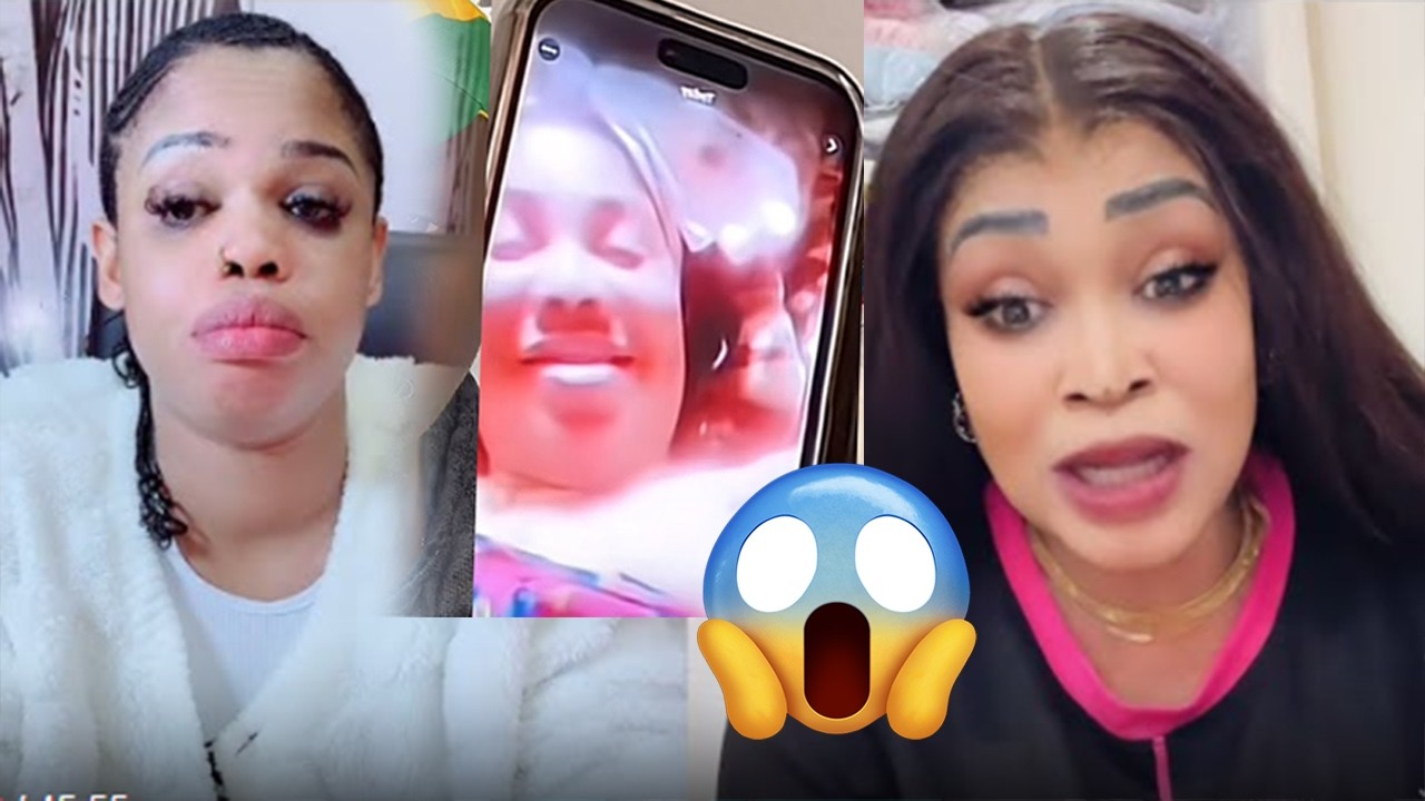🚨😳 Adji Mass recadre Mame Ndiaye en direct : “Khamone nga ni sama…” grosse tension !
