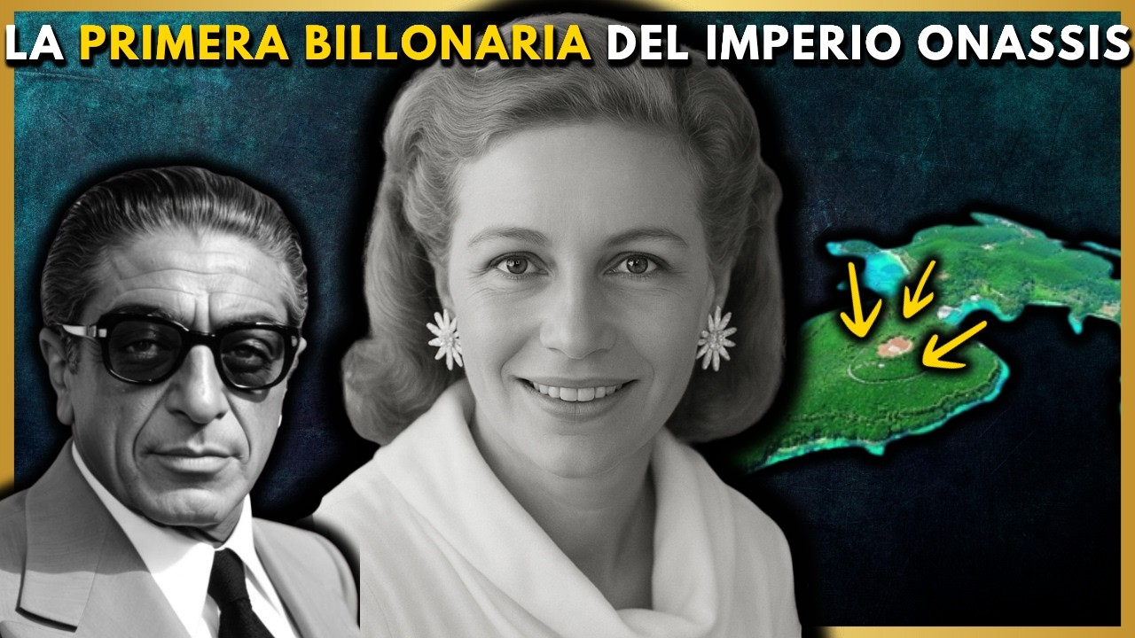 Athina Livanos: La ESPOSA de ARISTÓTELES ONASSIS que lo PERDIÓ TODO