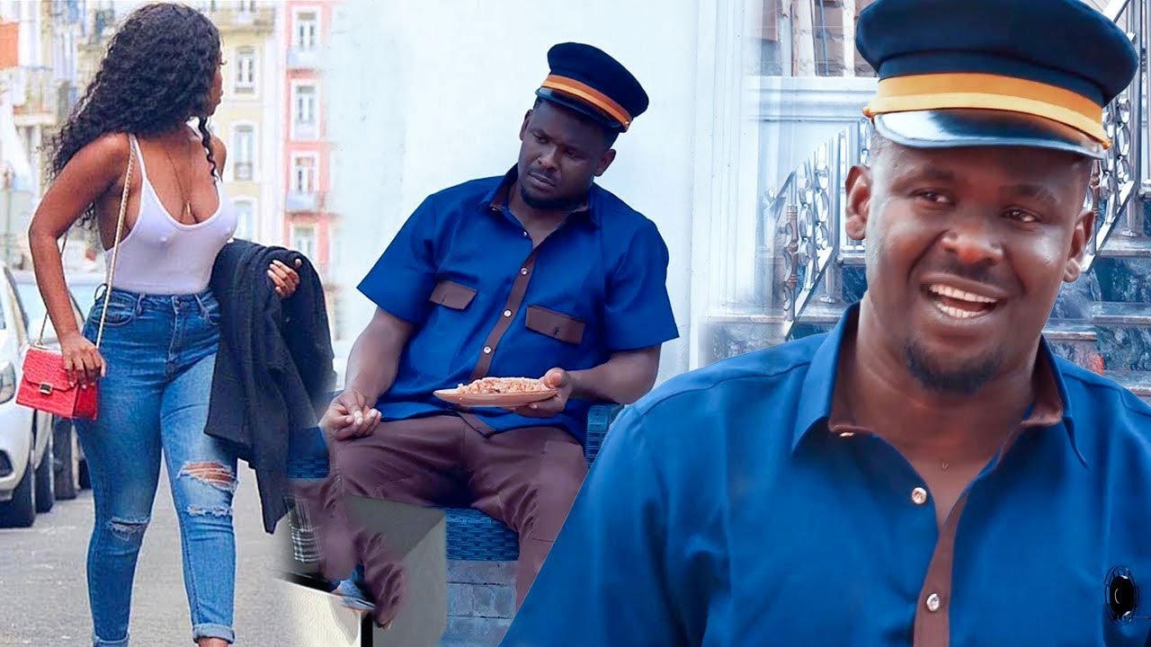 I FELL IN LOVE WITH A COMMON GATEMAN NOT KNOWING HE'S A BILLIONAIRE- 2025 LATEST MOVIE