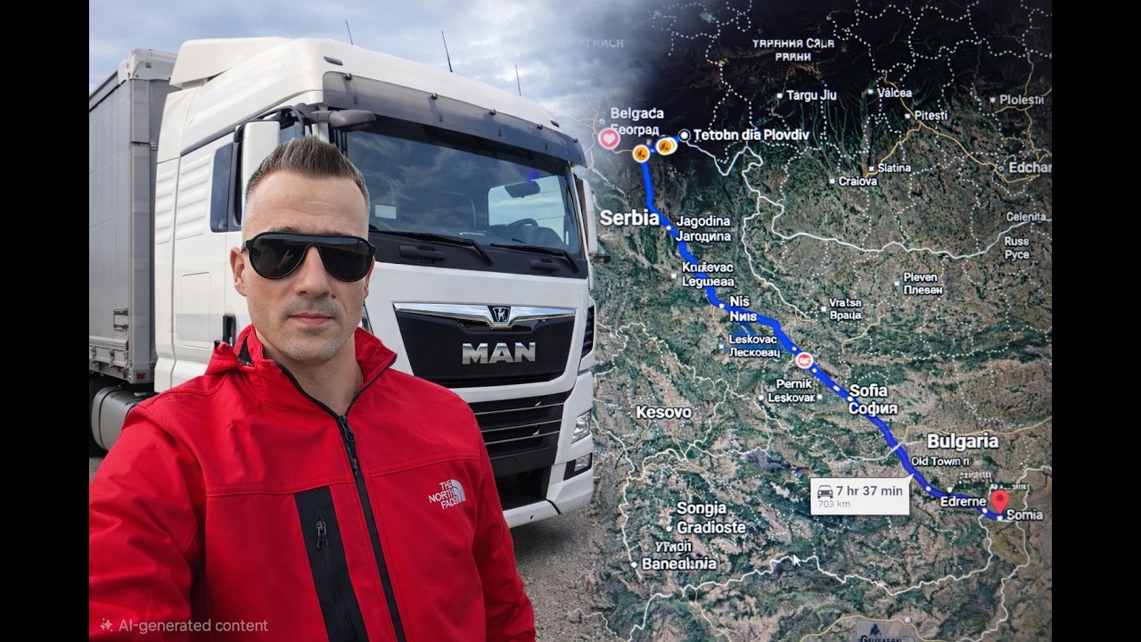 TURA Veliko Gradište – Edirne | Kamionom kroz Srbiju i Tursku part 1