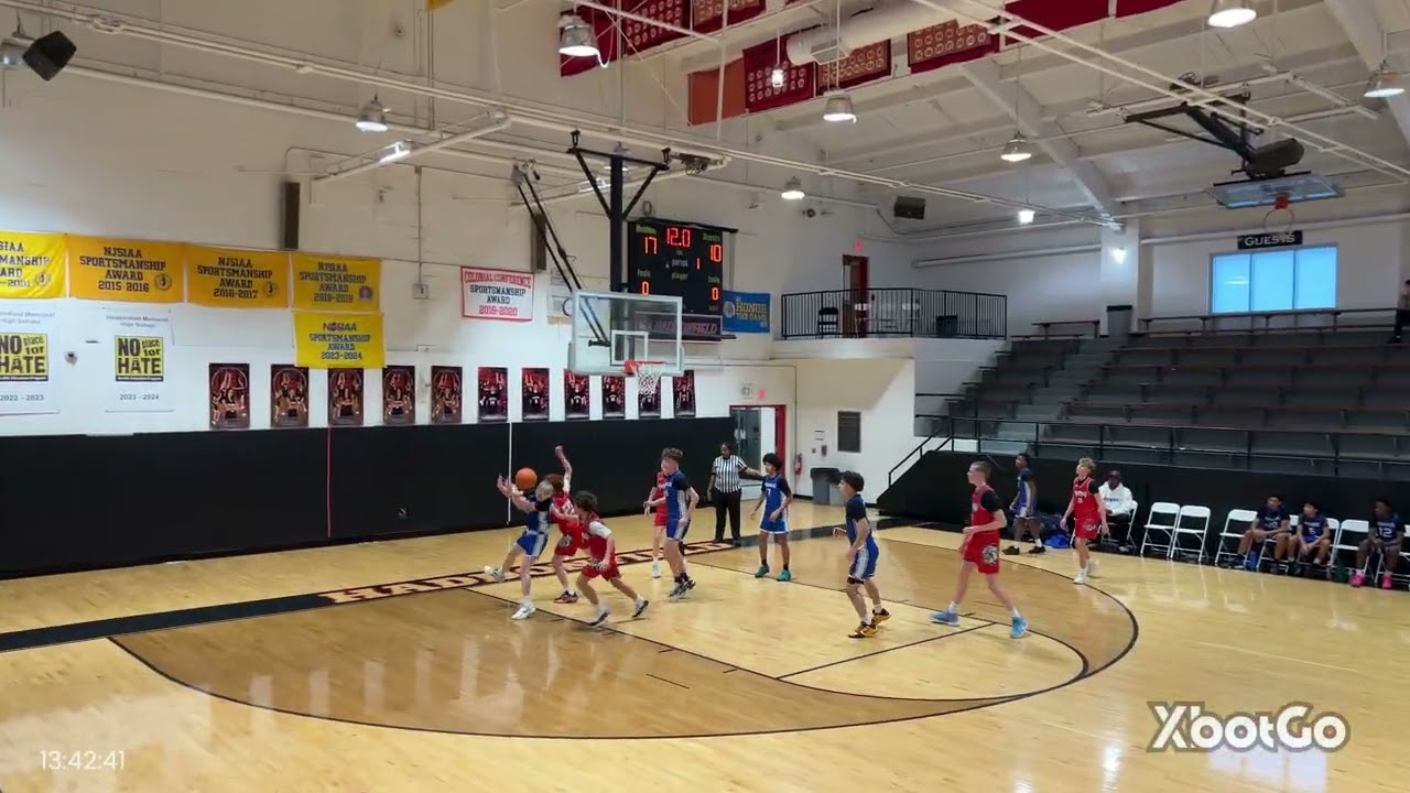 Monroe Travel 8th grade (A) @ Haddonfield 1/18/2026