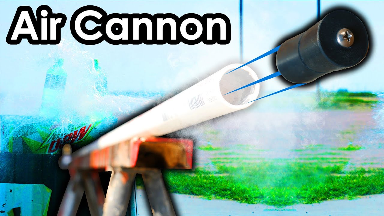 Perfecting the Air Cannon | Project Woodwind