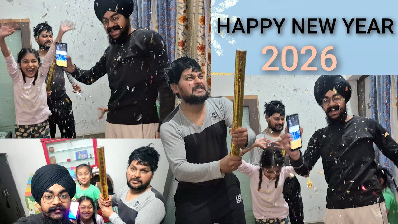 Welcome To 2026 🥳 Happy New Year 2026 vlog 