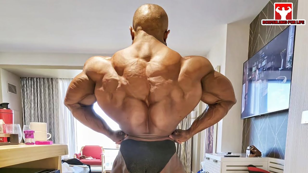 SOUTH AFRICA HULK BODYBUILDER - Muzi Maluleke Motivation