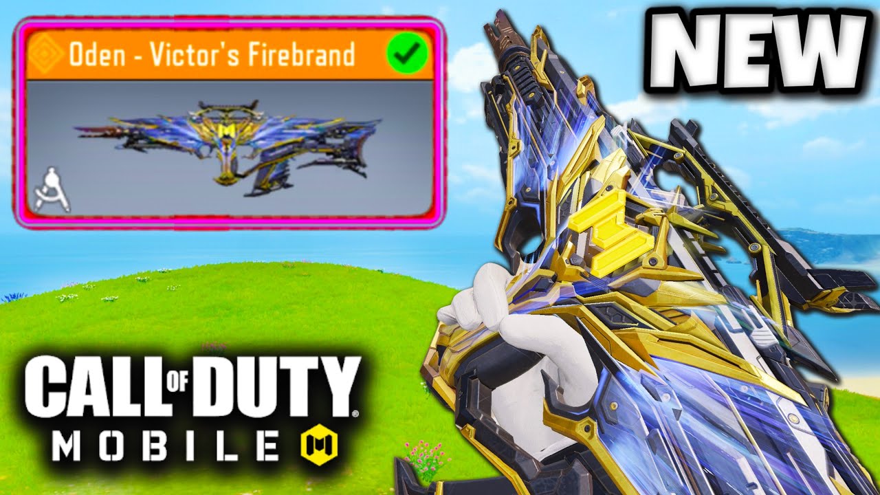 *НОВЫЙ* ЛЕГЕНДАРНЫЙ ОДЕН - ОГНЕННЫЙ РАЗГОВОРНИК ВИКТОРА 🤯 (COD MOBILE)