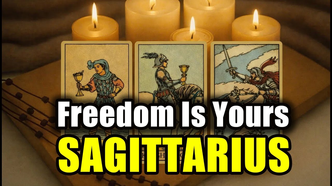♐ SAGITTARIUS: THE UNIVERSE SENDS YOU POWERFUL SIGNS TODAY#sagittarius