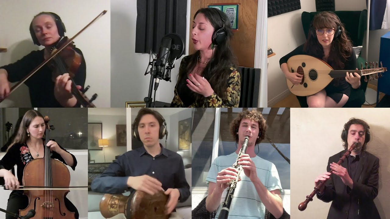 Ladino Sephardic Songs -Los Guisados de la Berenjena, Yağmur Yağar Taş Üstüne, Si Verias Rampi Rampi