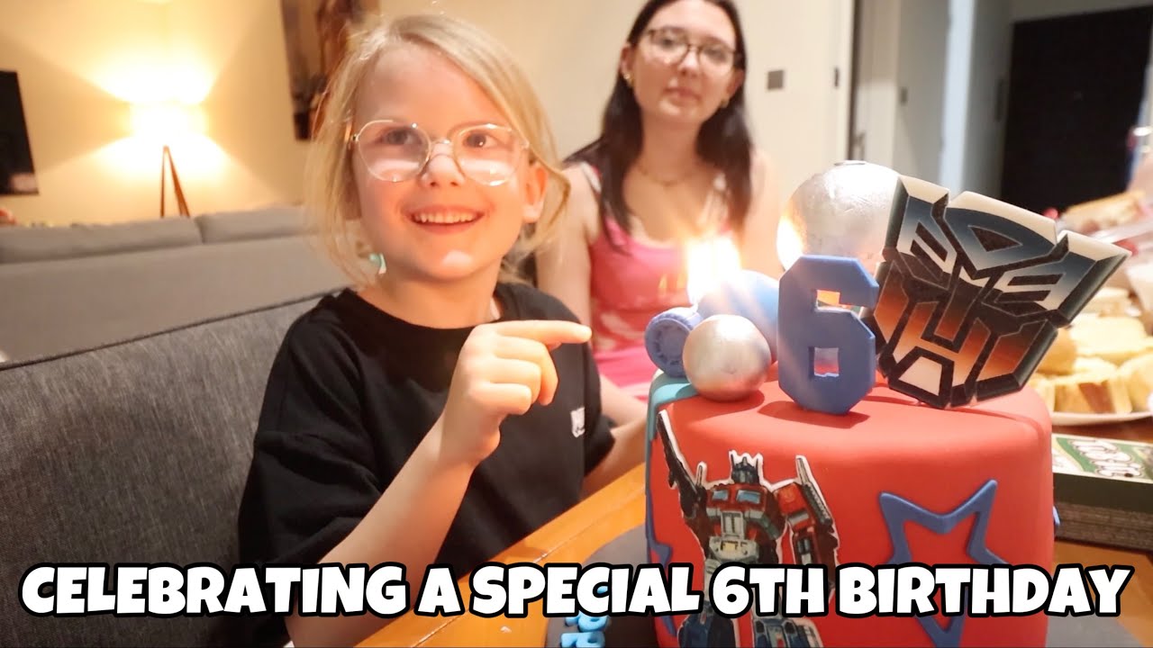 CELEBRATING OUR BOYS SPECIAL 6th BIRTHDAY!