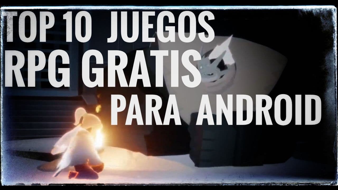 ✨✨ Top 10 mejores juegos RPG para Android (2021) ✨✨