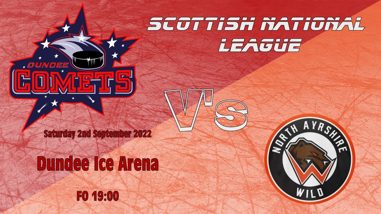 HIGHLIGHTS - Dundee Comets V North Ayrshire Wild  - 2 Sep 2023