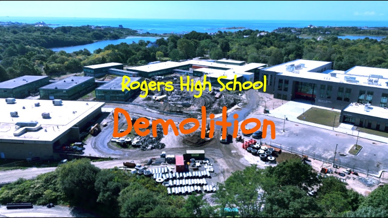 Rogers High School Demolition