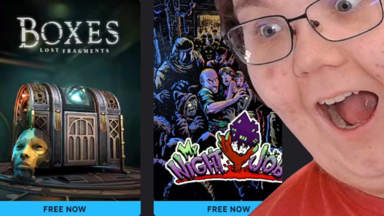 New FREE Games You Can’t Miss This Week on the epic game store!!