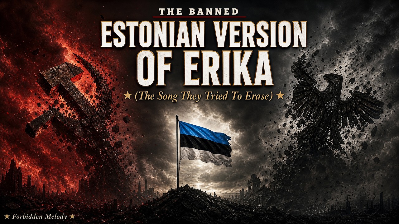 ERIKA - RARE Version - Forbidden Melody of Estonia: Zakazana wersja, kt&oacute;rą pr&oacute;bowali wymazać