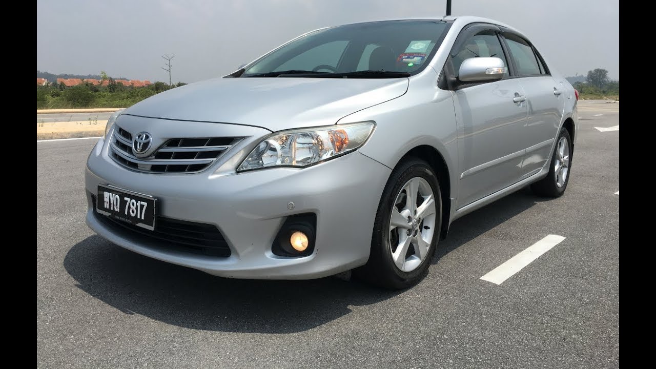 GoPro Drive 79 - 2013 Toyota Corolla Altis 1.8 E