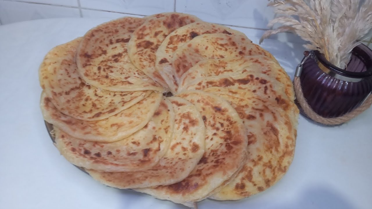 #ملوي_مغربي_مورق 🇲🇦كيجي خفيف ورطب وبلا كترت تعقيدات ومبسط 👌