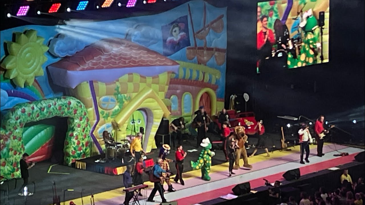 The Wiggles - Rod Laver 12.3.22