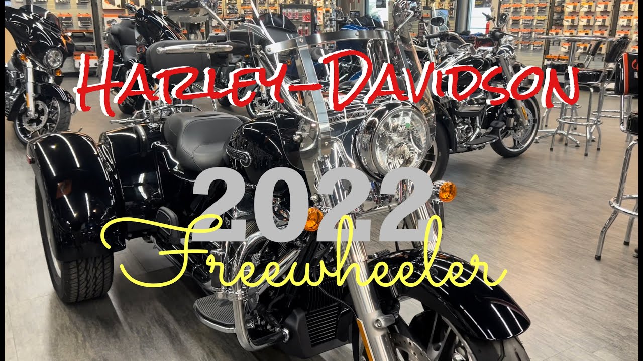 2022 Harley Davidson Freewheeler