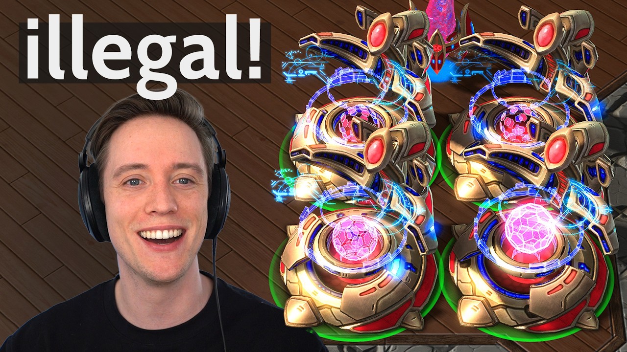 This is why Protoss is going to get NERFED...