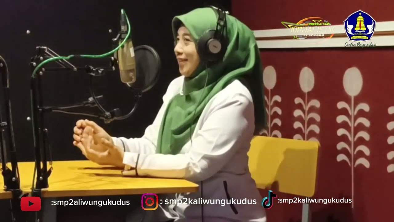 NGOBRAS (Ngobrol Manis ) bersama Kepala SMP 2 Kaliwungu Kudus #episode4 #spendakapodcast